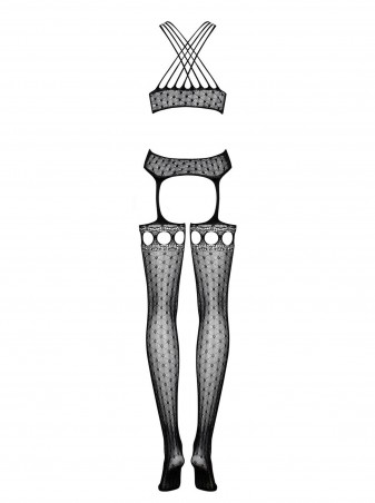 Bielizna-Bodystocking G313 S/M/L