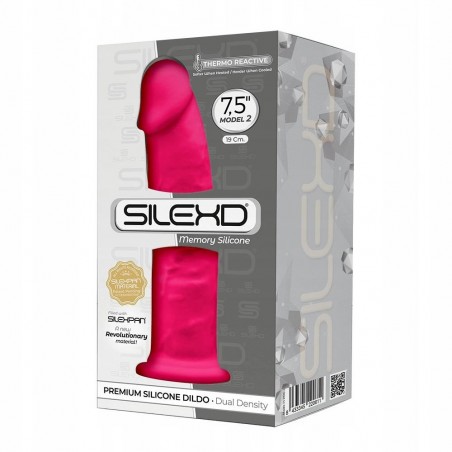 Dildo-SD.Model 2 (7.5"") PINK BOX