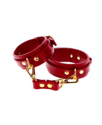 Ankle Cuffs Red