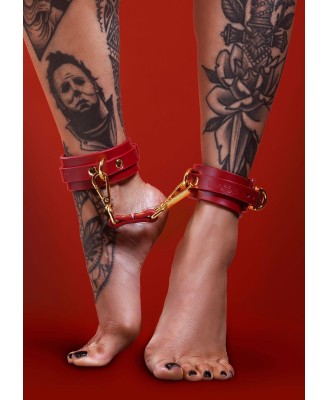 Ankle Cuffs Red