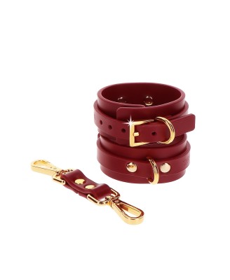 Ankle Cuffs Red
