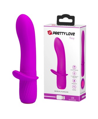 PRETTY LOVE -Troy, 12 vibration functions Memory function