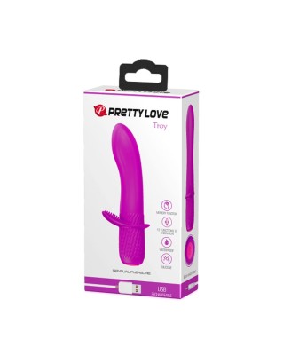 PRETTY LOVE -Troy, 12 vibration functions Memory function