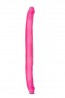 B YOURS 16INCH DOUBLE DILDO PINK