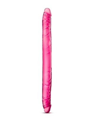 B YOURS 16INCH - Różowe Podwójne Dildo