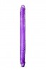 B YOURS 16INCH DOUBLE DILDO PURPLE