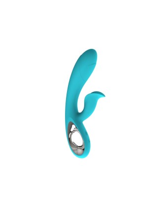 Wibrator-Daro,12 funkcji, USB Niebieski