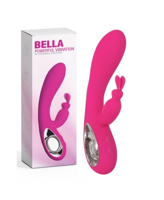 Wibrator-Bella,36 funkcji, USB Purple
