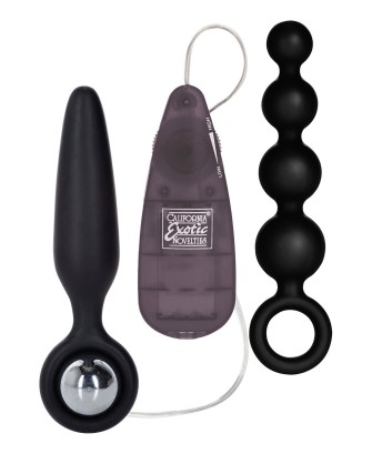 Booty Call Booty Vibro Kit Black