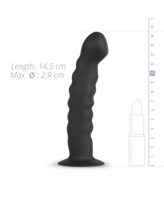 Silicone Strap-On - Bended