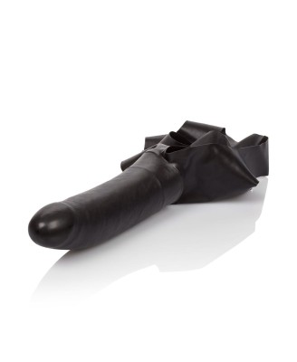 The Accommodator Dong - Czarny Knebel Dildo do Facesittingu