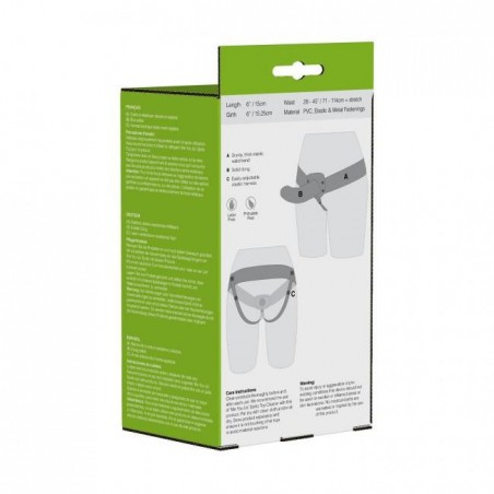 Proteza- Me You Us The Penetrator Strap-On Flesh