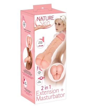 Nature Skin 2in1 Extension+Mas