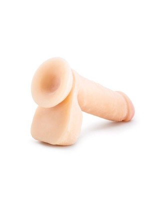 AU NATUREL 8INCH SENSA FEEL DILDO BEIGE