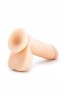 AU NATUREL 8INCH SENSA FEEL DILDO BEIGE