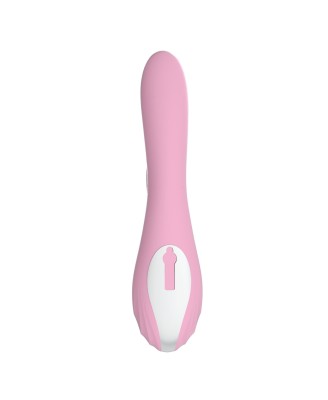 Wibrator-Joker Heating Double Vibrating Massage Stick -Pink