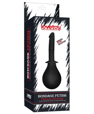 Bondage Fetish Deluxe Douche Gruszka do Lewatywy - Irygator Analny