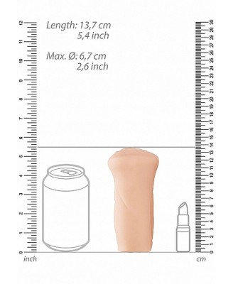Self Lubrication Masturbator Vaginal - Flesh