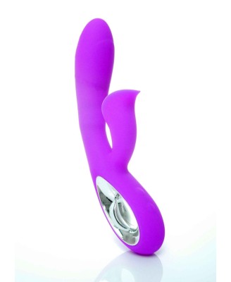 Wibrator-Daro,12 funkcji, USB Fioletowy