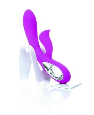 Wibrator-Daro,12 funkcji, USB Fioletowy