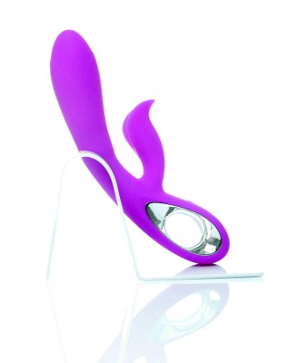 Wibrator-Daro,12 funkcji, USB Fioletowy