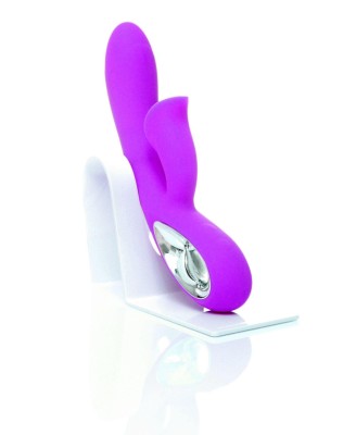 Wibrator-Daro,12 funkcji, USB Fioletowy