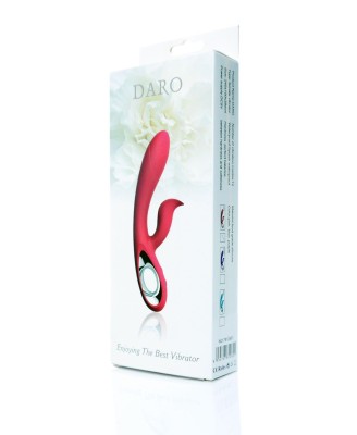 Wibrator-Daro,12 funkcji, USB Fioletowy