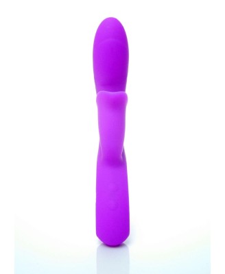 Wibrator-Daro,12 funkcji, USB Fioletowy
