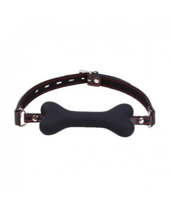 Bone gag black