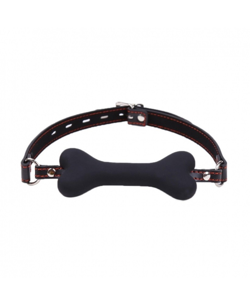 Bone gag black