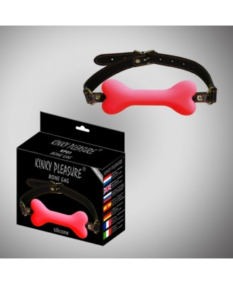 Bone gag black