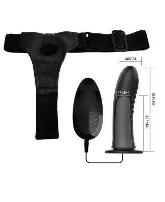 PRETTY LOVE - Strap-on MYRON 7,2"" Vibration