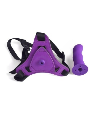 Cintura regolabile strap-on purpe