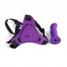 Cintura regolabile strap-on purpe