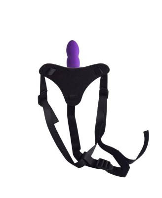 Cintura regolabile strap-on purpe