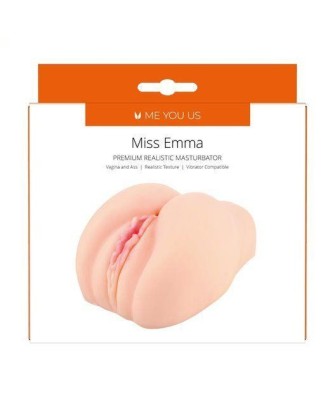 Masturbator- Me You Us Miss Emma Premium Realistic Masturbator Flesh
