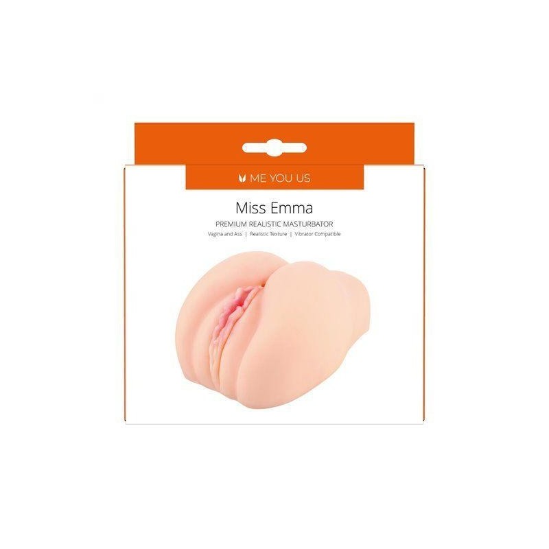 Masturbator- Me You Us Miss Emma Premium Realistic Masturbator Flesh