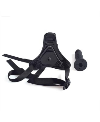 Toyz4Lovers Cintura strap-on con fallo - Czarny Zestaw StrapOn - Uprząż + Dildo