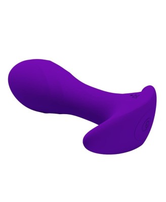 PRETTY LOVE - MORTON Anal Plug Massager 12 Functions USB