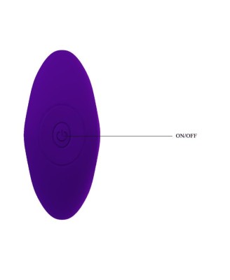 PRETTY LOVE - MORTON Anal Plug Massager 12 Functions USB