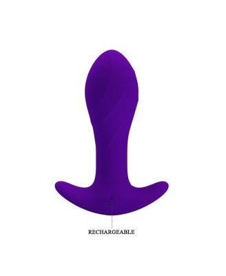 PRETTY LOVE - MORTON Anal Plug Massager 12 Functions USB