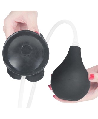 9'' Squirt Extreme Dildo - Black