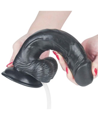 9'' Squirt Extreme Dildo - Black