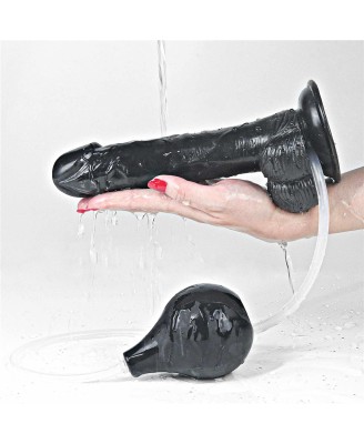 9'' Squirt Extreme Dildo - Black