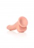 Curved Realistic Dildo  Balls  Suction Cup - 8""""/ 20,5 cm