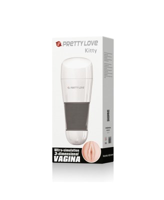 PRETTY LOVE - Kitty, TPR ABS Silicone