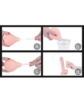 9'' Squirt Extreme Dildo