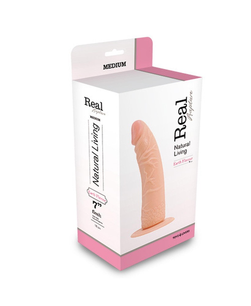Dildo-FALLO REALISTICO REAL RAPTURE FLESH 7""""""""""""""""""""""""""""""""