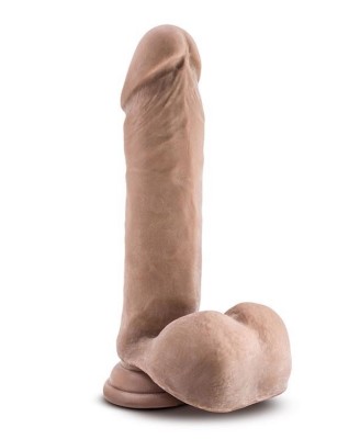 AU NATUREL 8INCH SENSA FEEL DILDO LATIN