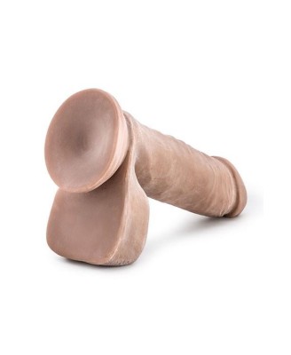 AU NATUREL 8INCH SENSA FEEL DILDO LATIN